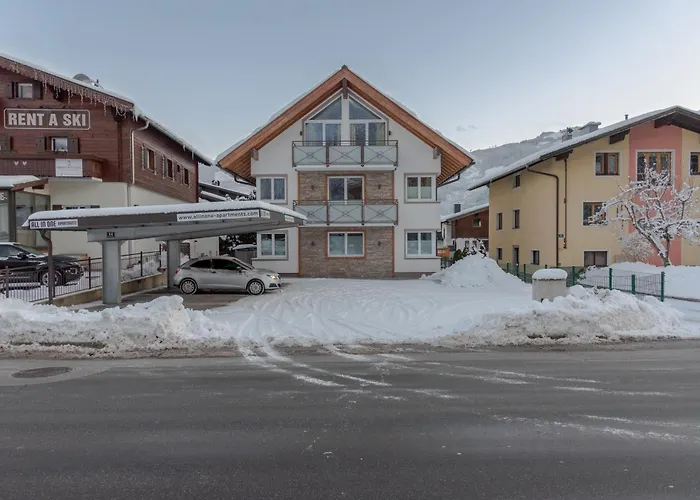 Fourteen Zell Am See S&P By All In One Apartments